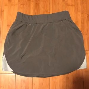 Columbia Green Hiking Skirt